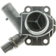 Purchase Top-Quality Thermostat With Housing by MOTORAD - 711-195 pa27