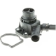 Purchase Top-Quality Thermostat With Housing by MOTORAD - 711-195 pa28