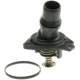 Purchase Top-Quality Thermostat With Housing by MOTORAD - 729-172 pa11