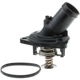 Purchase Top-Quality Thermostat With Housing by MOTORAD - 732-172 pa17
