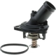 Purchase Top-Quality Thermostat With Housing by MOTORAD - 732-180 pa17