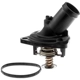 Purchase Top-Quality Thermostat With Housing by MOTORAD - 732-180 pa19