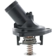 Purchase Top-Quality Thermostat With Housing by MOTORAD - 732-180 pa6