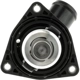 Purchase Top-Quality Thermostat With Housing by MOTORAD - 815-207 pa15