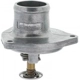 Purchase Top-Quality Thermostat With Housing by MOTORAD - 832-176 pa9