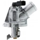 Purchase Top-Quality Thermostat With Housing by MOTORAD - 864-206 pa12