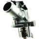 Purchase Top-Quality Thermostat With Housing by MOTORAD - 864-206 pa33