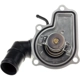 Purchase Top-Quality Thermostat With Housing by MOTORAD - 933-180 pa16