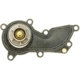 Purchase Top-Quality Thermostat With Housing by MOTORAD - 963-189 pa11