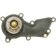 Purchase Top-Quality Thermostat With Housing by MOTORAD - 963-189 pa5