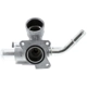 Purchase Top-Quality MOTORAD - TA1057 - Engine Coolant Thermostat and Housing Assembly pa3