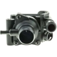 Purchase Top-Quality Thermostat With Housing by MOTORAD - TA2201 pa4