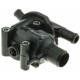 Purchase Top-Quality Thermostat With Housing by MOTORAD - TA2201 pa8