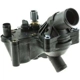 Purchase Top-Quality Thermostat With Housing by MOTORAD - TA2860S pa16