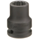 Purchase Top-Quality GENIUS - 453819 - 1/2″ Dr. 19mm (12 Point) Thin Wall Impact Socket (Pack of 10) pa1
