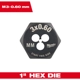 Purchase Top-Quality MILWAUKEE - 49-57-5310 - Hex Threading Die pa4