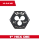 Purchase Top-Quality MILWAUKEE - 49-57-5325 - Hex Threading Die pa2