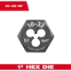 Purchase Top-Quality MILWAUKEE - 49-57-5327 - Hex Threading Die pa2