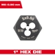 Purchase Top-Quality MILWAUKEE - 49-57-5328 - Hex Threading Die pa2