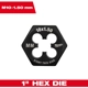 Purchase Top-Quality MILWAUKEE - 49-57-5352 - Hex Threading Die pa2