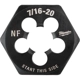 Purchase Top-Quality MILWAUKEE - 49-57-5357 - Hex Threading Die pa1