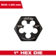 Purchase Top-Quality MILWAUKEE - 49-57-5359 - Hex Threading Die pa5