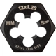 Purchase Top-Quality MILWAUKEE - 49-57-5361 - Hex Threading Die pa1