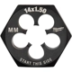 Purchase Top-Quality MILWAUKEE - 49-57-5366 - Hex Threading Die pa1