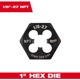 Purchase Top-Quality MILWAUKEE - 49-57-5389 - Hex Threading Die pa5