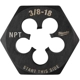 Purchase Top-Quality MILWAUKEE - 49-57-5392 - Hex Threading Die pa1