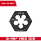 Purchase Top-Quality MILWAUKEE - 49-57-5392 - Hex Threading Die pa2