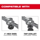 Purchase Top-Quality MILWAUKEE - 49-57-5003 -  Tap and Die Threading Handle​ & Tap Collet pa4