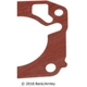 Purchase Top-Quality Throttle Body Base Gasket by BECK/ARNLEY - 039-5005 pa3