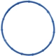 Purchase Top-Quality Throttle Body Base Gasket by FEL-PRO - 61689 pa1