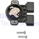 Purchase Top-Quality Throttle Position Sensor by DELPHI - SS10491 pa10