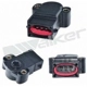 Purchase Top-Quality Throttle Position Sensor by WALKER PRODUCTS - 200-1021 pa8