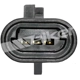Purchase Top-Quality Throttle Position Sensor by WALKER PRODUCTS - 200-1110 pa2