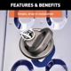 Purchase Top-Quality Tie Down Anchor by CURT MANUFACTURING - 60617 pa8