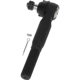 Purchase Top-Quality Tie Rod End by ACDELCO - 45A0741 pa1