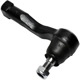 Purchase Top-Quality MANDO - 15A0091 - Steering Tie Rod End pa1