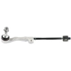 Purchase Top-Quality SUSPENSIA CHASSIS - X05TA0058 - Front Left Steering Tie Rod End Assembly pa1