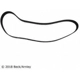 Purchase Top-Quality Timing Belt by BECK/ARNLEY - 026-1037 pa2