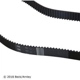 Purchase Top-Quality Timing Belt by BECK/ARNLEY - 026-1037 pa3