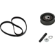 Purchase Top-Quality Timing Belt Component Kit by CONTINENTAL - TB262K1 pa1