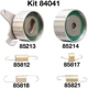 Purchase Top-Quality Timing Belt Component Kit by DAYCO - 84041 pa6
