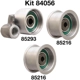 Purchase Top-Quality Timing Belt Component Kit by DAYCO - 84056 pa1
