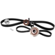 Purchase Top-Quality Timing Belt Component Kit by GATES - TCK226 pa2