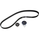 Purchase Top-Quality Timing Belt Component Kit by GATES - TCK265 pa8