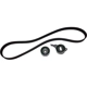 Purchase Top-Quality Timing Belt Component Kit by GMB - 2470-0199 pa1