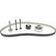 Purchase Top-Quality VAICO - V10-4922 - Timing Belt Kit pa1